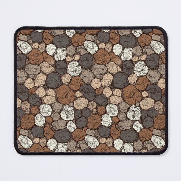 Item preview, pattern with pebbles in earth colors designed and sold by Piotrek0001.