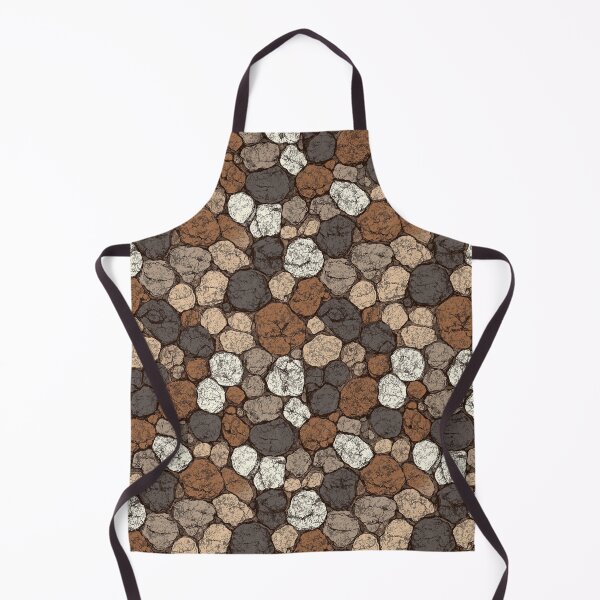 Item preview, pattern with pebbles in earth colors designed and sold by Piotrek0001.