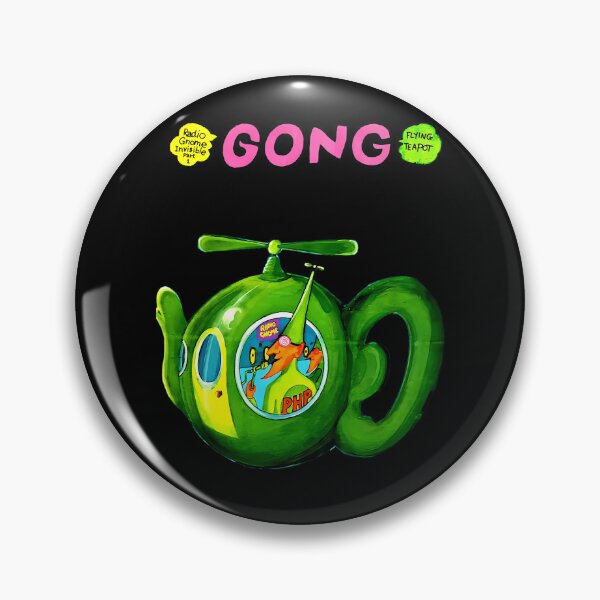 Item preview, Gong Flying Teapot designed and sold by artworkbyvivian.