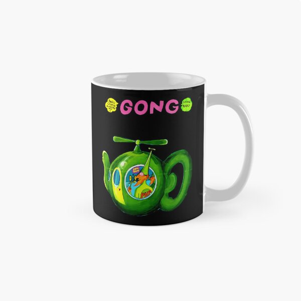 Item preview, Gong Flying Teapot designed and sold by artworkbyvivian.