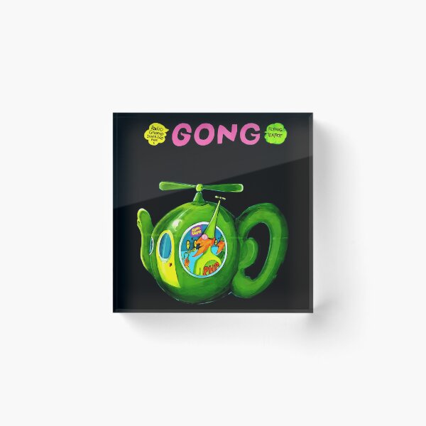 Item preview, Gong Flying Teapot designed and sold by artworkbyvivian.