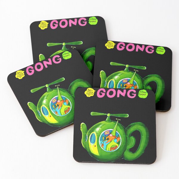 Item preview, Gong Flying Teapot designed and sold by artworkbyvivian.