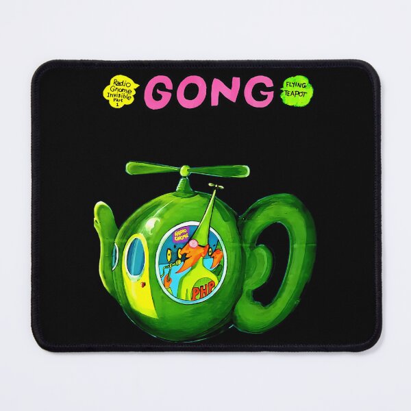 Item preview, Gong Flying Teapot designed and sold by artworkbyvivian.