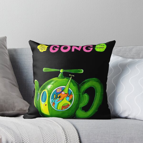 Item preview, Gong Flying Teapot designed and sold by artworkbyvivian.