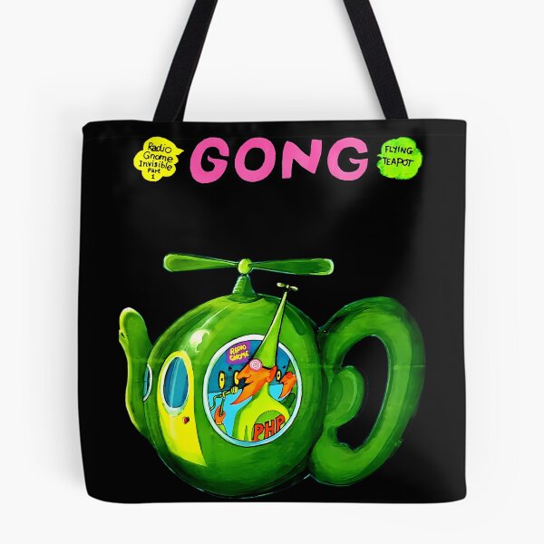 Item preview, Gong Flying Teapot designed and sold by artworkbyvivian.