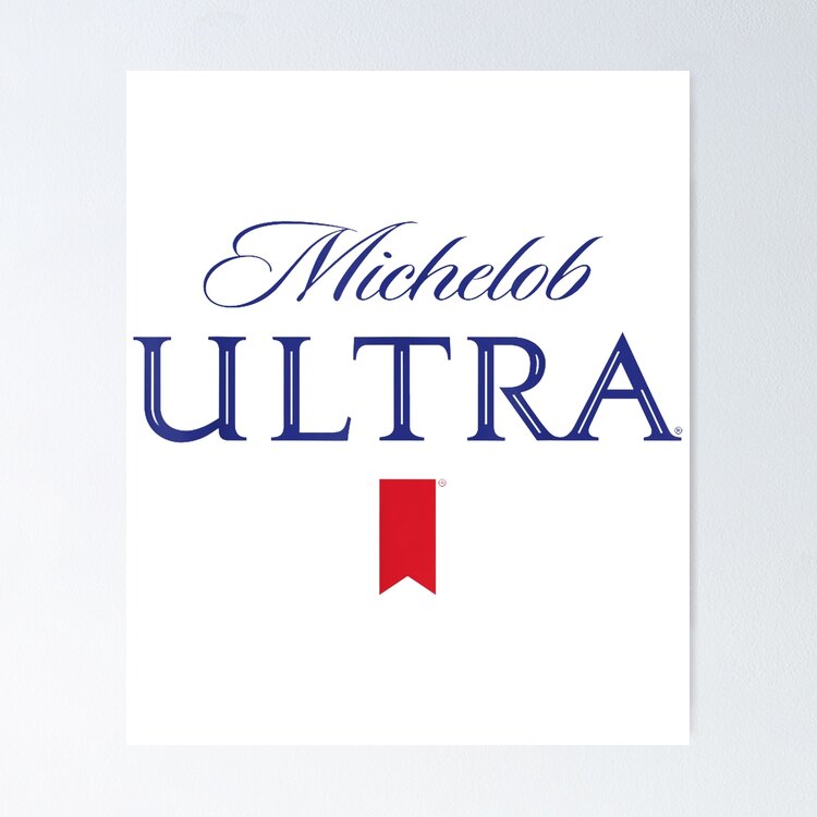 Michelob Ultra Logo Sticker