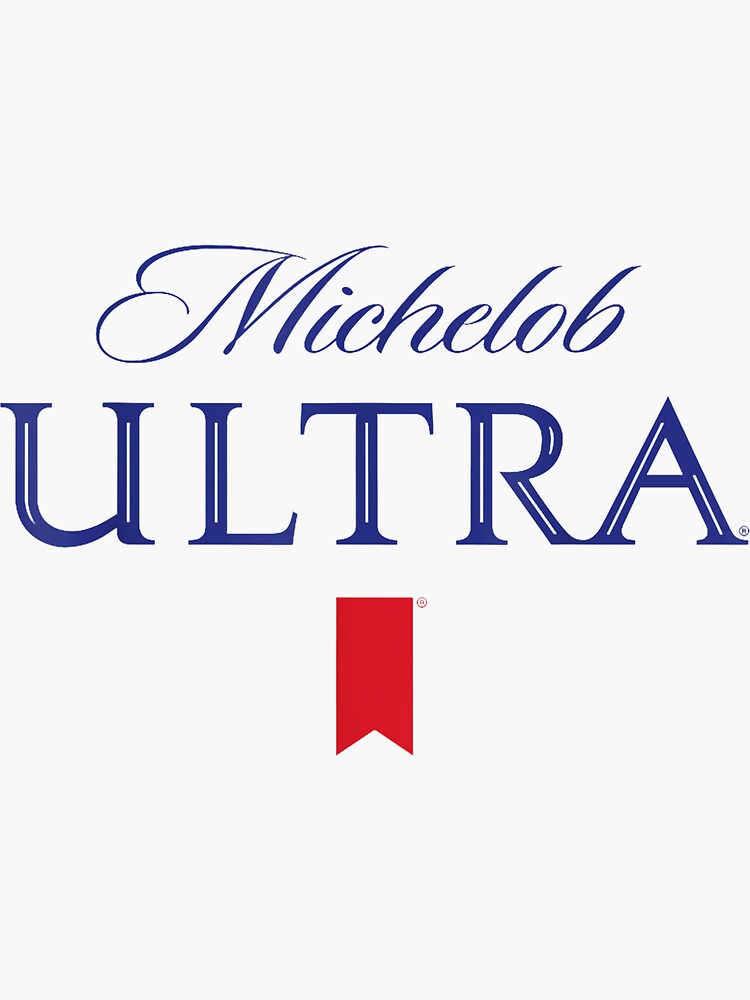 Michelob Ultra Logo Sticker