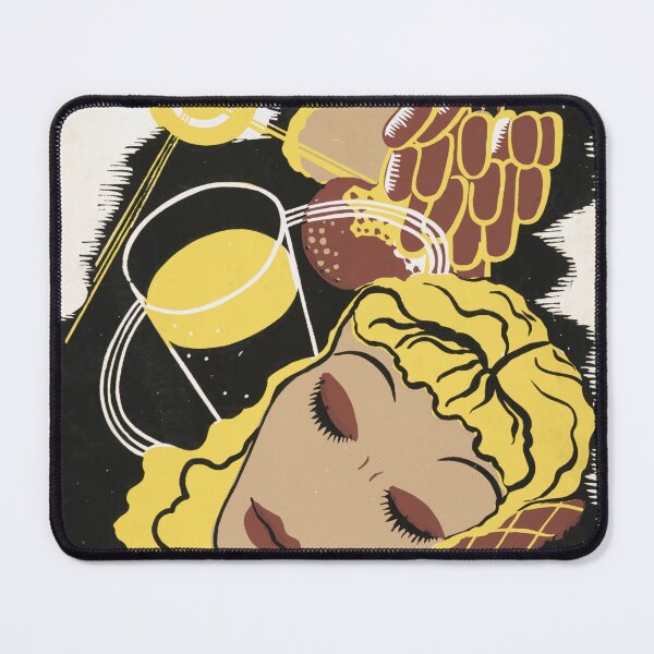 Item preview, Vintage Art Deco Poster | Fight Tuberculosis | WPA Health Campaign | Obey Health Rules | 1930s 1940s Artwork & History designed and sold by artofuniverse.