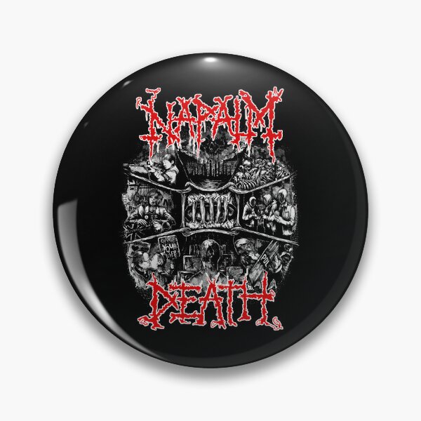 Item preview, napalm death. designed and sold by LaurencePinette.