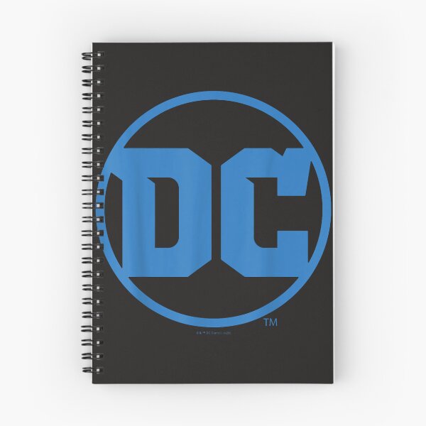 Item preview, Logotipo azul simple de DC Comics designed and sold by JamesKarnecki6.