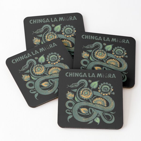 Item preview, Vintage Chinga La Migra Abolish Ice  designed and sold by ReinholdThie.
