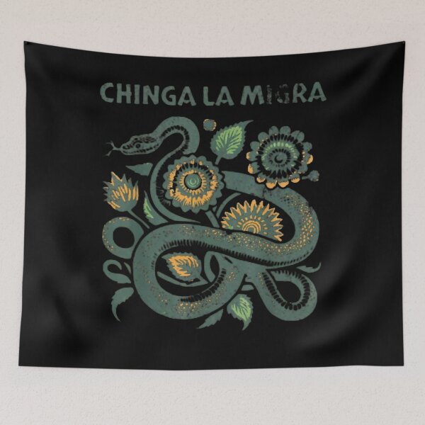 Item preview, Vintage Chinga La Migra Abolish Ice  designed and sold by ReinholdThie.