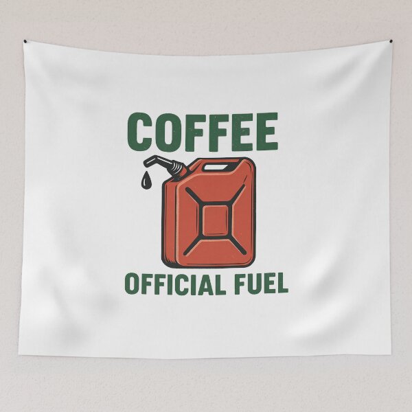 Item preview, Funny Coffee T-Shirt - Coffee Official Fuel Vintage Gas Can designed and sold by TRIBEA.