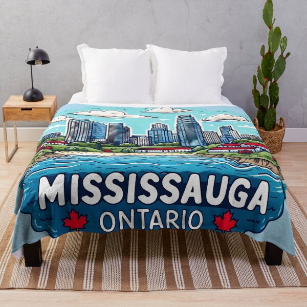 Item preview, Mississauga Ontario Canada designed and sold by HowToCanadian.