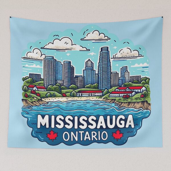 Item preview, Mississauga Ontario Canada  designed and sold by HowToCanadian.