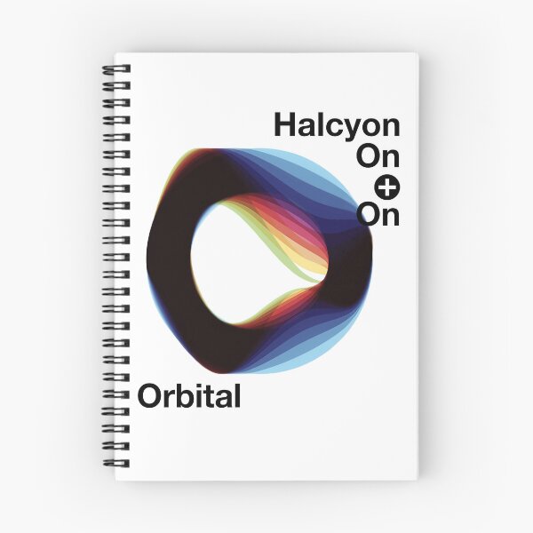 Item preview, Orbital - Halcyon On + On designed and sold by artworkbyvivian.