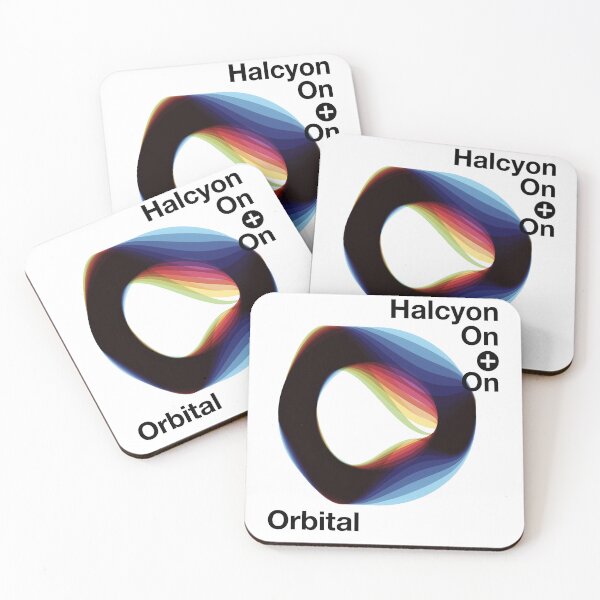 Artikelvorschau, Orbital - Halcyon On + On entworfen und verkauft von artworkbyvivian.