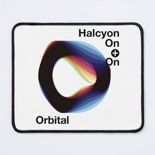 Item preview, Orbital - Halcyon On + On designed and sold by artworkbyvivian.