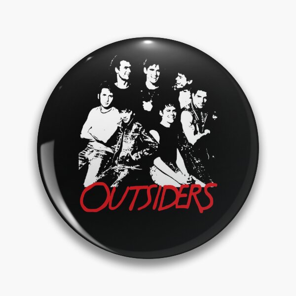 Item preview, The Outsiders  designed and sold by ann91venita.