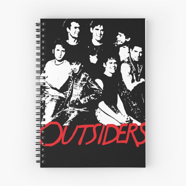 Item preview, The Outsiders  designed and sold by ann91venita.