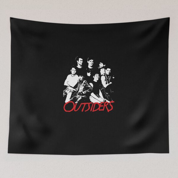 Item preview, The Outsiders  designed and sold by ann91venita.