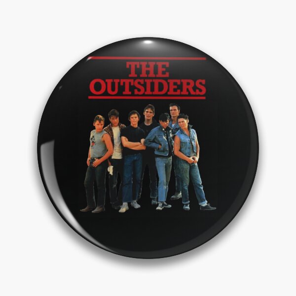 Item preview, The Outsiders  designed and sold by ann91venita.