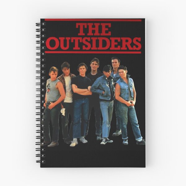 Item preview, The Outsiders  designed and sold by ann91venita.