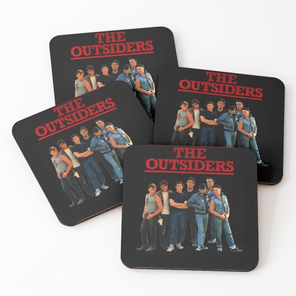 Item preview, The Outsiders  designed and sold by ann91venita.