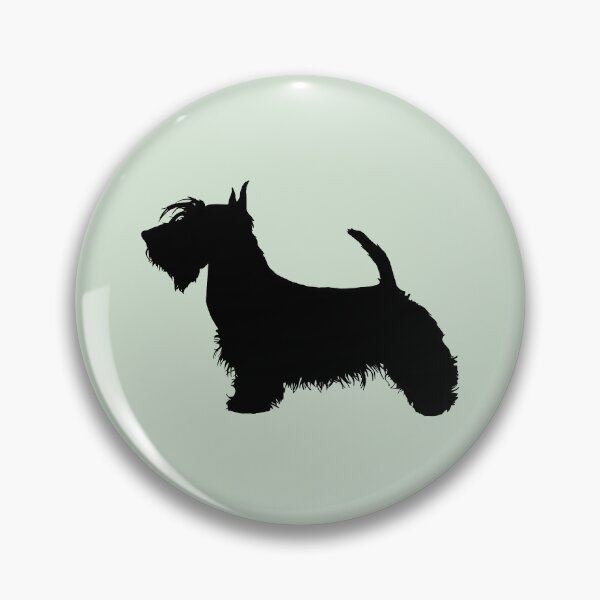 Item preview, Scottish Terrier Silhouette designed and sold by missnisa.
