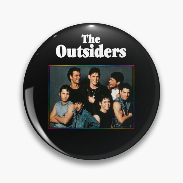 Item preview, The Outsiders movie 80s designed and sold by ann91venita.