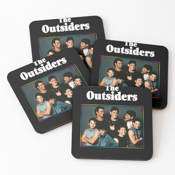 Item preview, The Outsiders movie 80s designed and sold by ann91venita.
