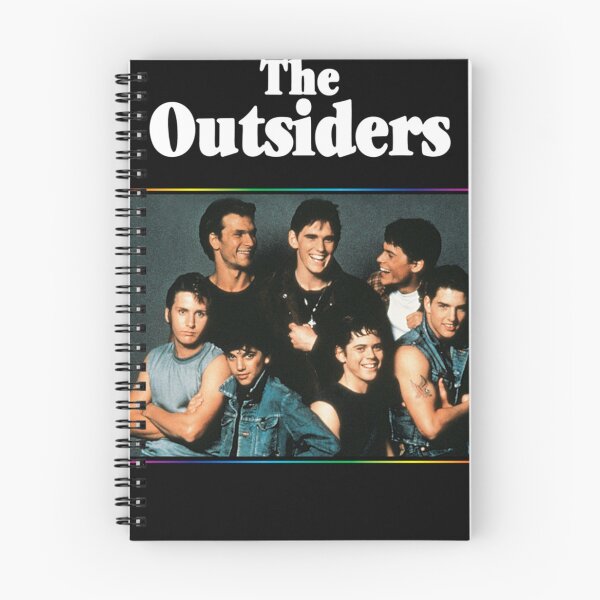 Item preview, The Outsiders movie 80s designed and sold by ann91venita.