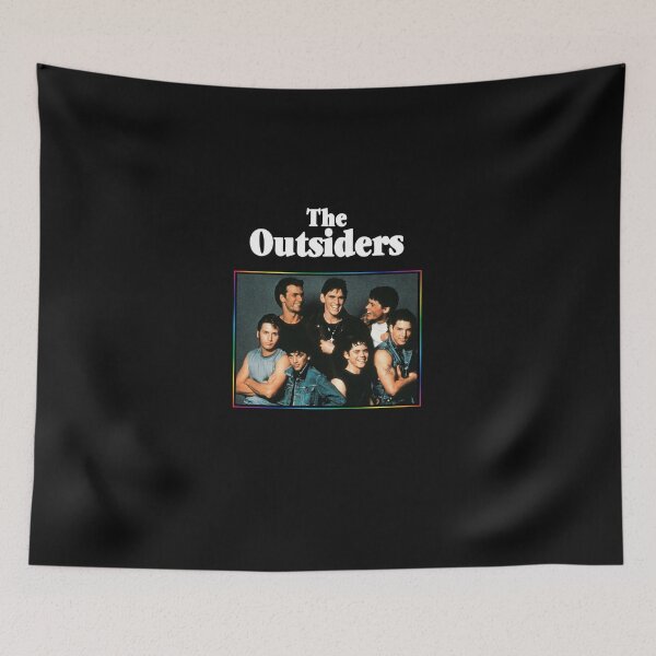 Item preview, The Outsiders movie 80s designed and sold by ann91venita.