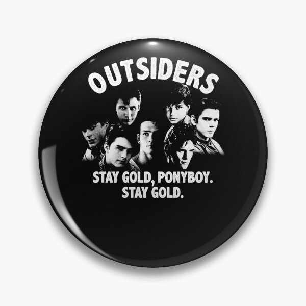 Item preview, The Outsiders stay gold designed and sold by ann91venita.