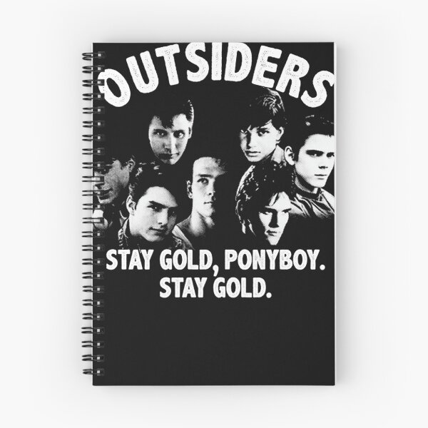 Item preview, The Outsiders stay gold designed and sold by ann91venita.