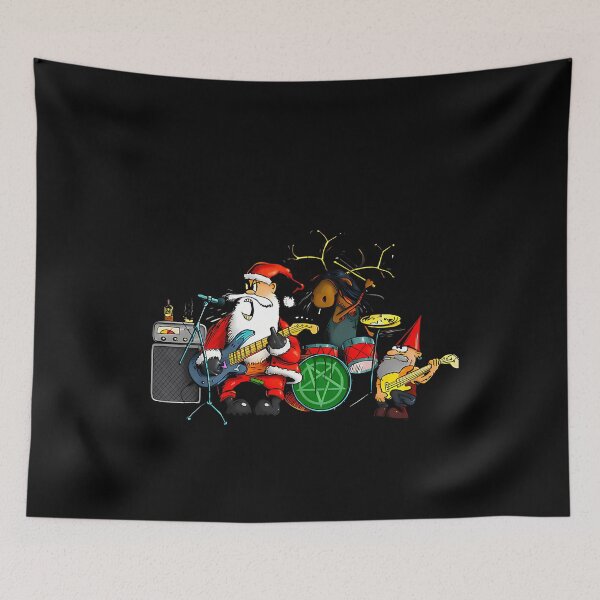 Item preview,  Satan Klaus Band designed and sold by StoreArtSwee.