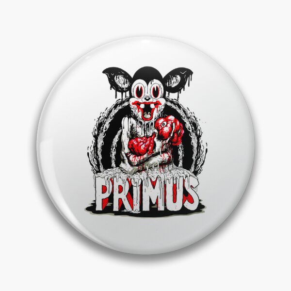 Item preview, Primu's Band Horror Art Cree.py Cartoon Metal Rock designed and sold by Burpslug.