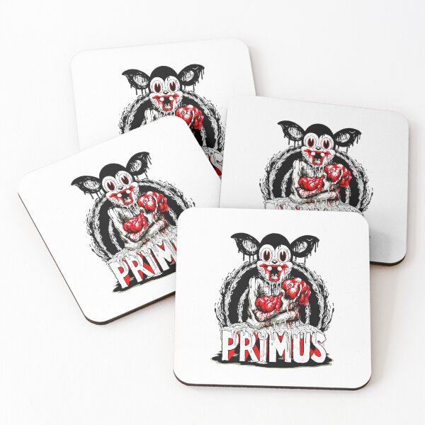 Item preview, Primu's Band Horror Art Cree.py Cartoon Metal Rock designed and sold by Burpslug.