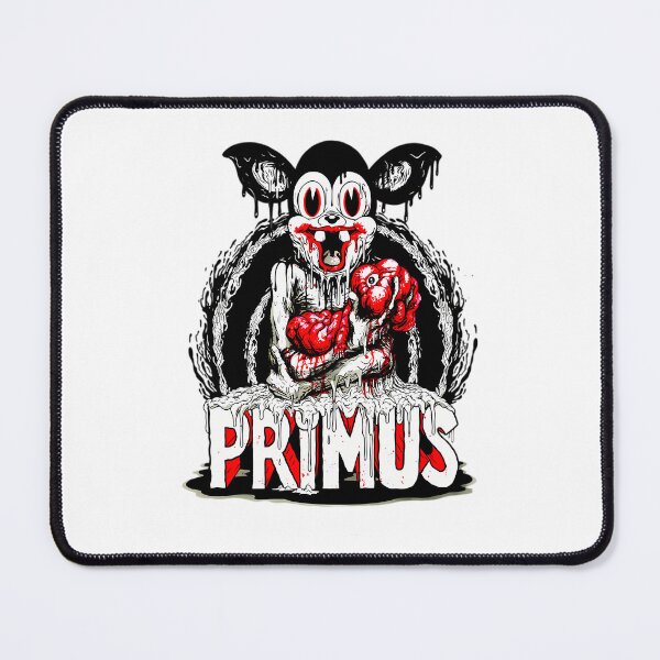 Item preview, Primu's Band Horror Art Cree.py Cartoon Metal Rock designed and sold by Burpslug.