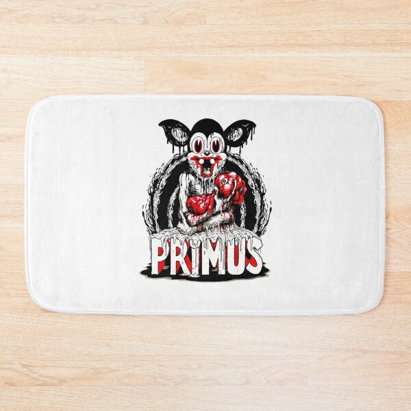 Item preview, Primu's Band Horror Art Cree.py Cartoon Metal Rock designed and sold by Burpslug.