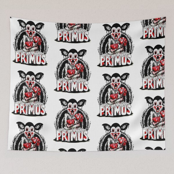 Item preview, Primu's Band Horror Art Cree.py Cartoon Metal Rock designed and sold by Burpslug.