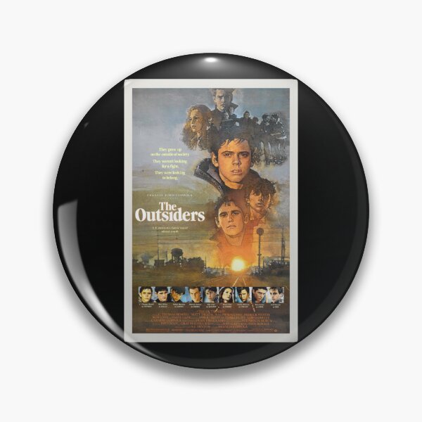 Item preview, The Outsiders Vintage designed and sold by ann91venita.