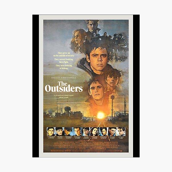 Item preview, The Outsiders Vintage designed and sold by ann91venita.