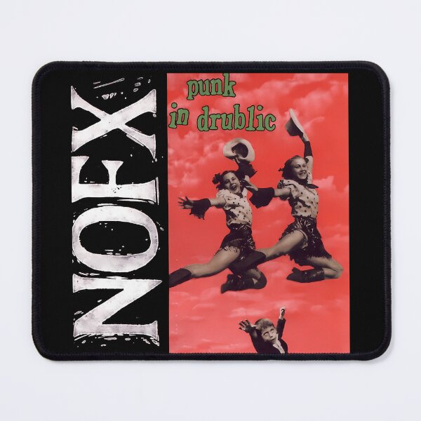 Item preview, NOFX PUNK IN DRUBLIC designed and sold by artworkbyvivian.