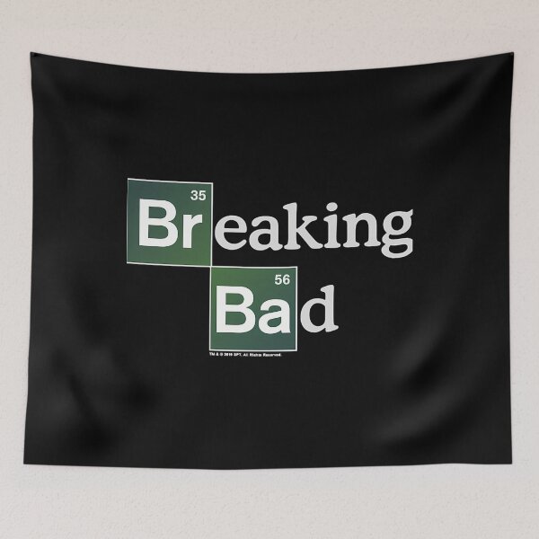 Item preview, Breaking Bad Logo designed and sold by Dariulquis Rodriguez Batista.