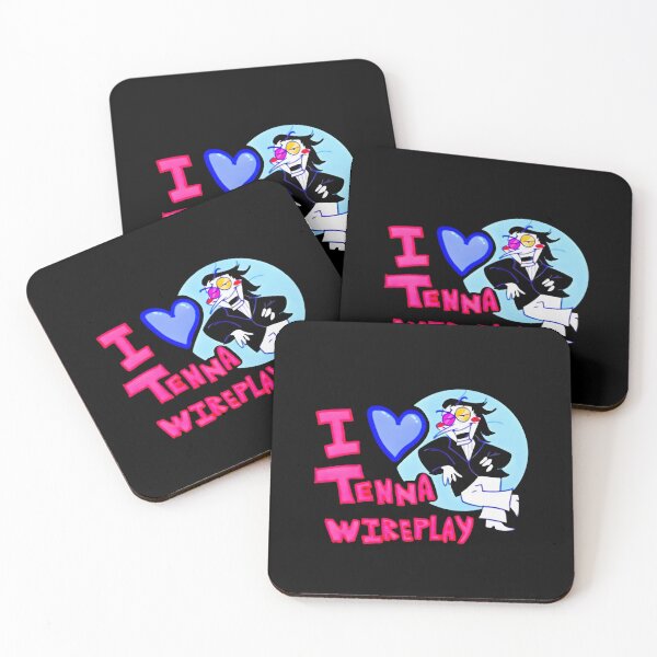Item preview, Spamton  Deltarune I Love Tenna Wireplay designed and sold by Ciarameliora.
