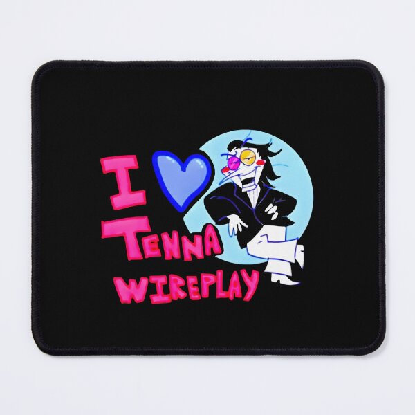 Item preview, Spamton Deltarune I Love Tenna Wireplay designed and sold by Ciarameliora.