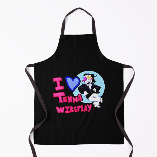 Item preview, Spamton Deltarune I Love Tenna Wireplay designed and sold by Ciarameliora.