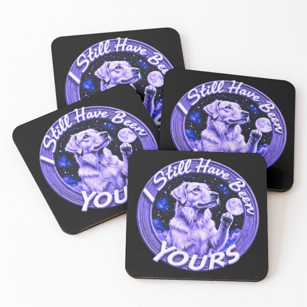 Item preview, Golden Retriever Under Moonlight With Loving Quote designed and sold by e-camelleone.