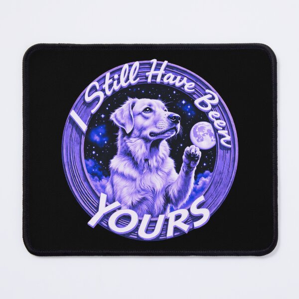 Item preview, Golden Retriever Under Moonlight With Loving Quote designed and sold by e-camelleone.
